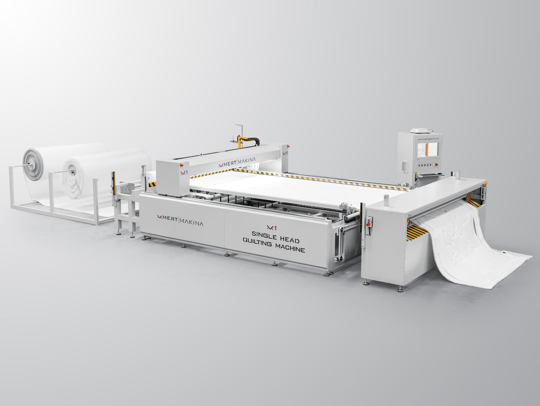 M-1 Single Needle Single  Head Quilting Machine